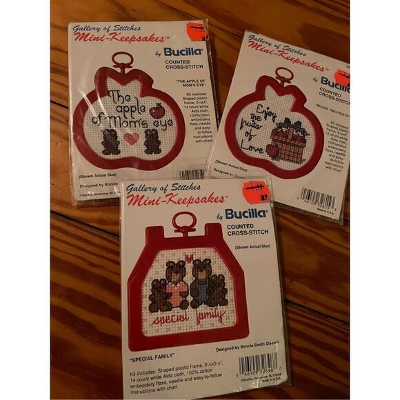Cross Stitch Kits.  - Picture 1 of 2
